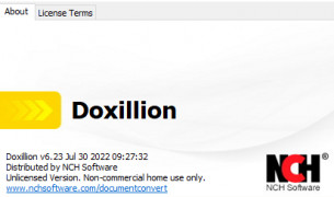 Doxillion Free Document Converter screenshot 2