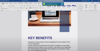 Dragon Professional Individual - Screenshot 5