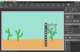 DrawPad Free Graphic Design and Drawing Software - Screenshot 3