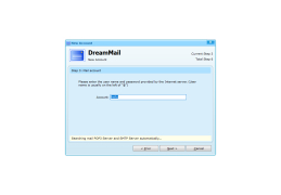 DreamMail - account-name