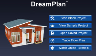 DreamPlan Home Design Software screenshot 1