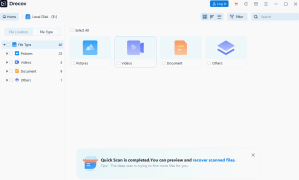 Drecov Data Recovery - Screenshot 5