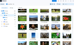 Drecov Data Recovery - Screenshot 4