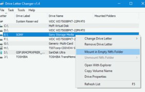 Drive Letter Changer - Screenshot 3