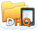 DriveHQ FileManager logo