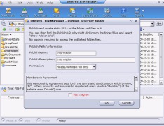 DriveHQ FileManager - Screenshot 3