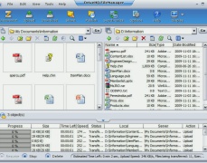 DriveHQ FileManager - Screenshot 1
