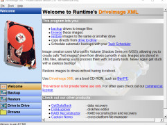 DriveImage XML screenshot 1