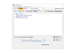 Driver Backup - tools-list