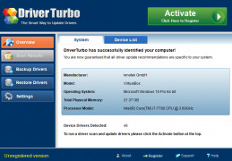 Driver Turbo screenshot 1