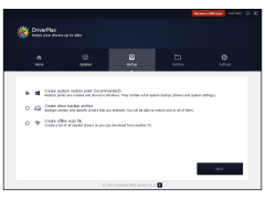 DriverMax - backup