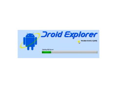 Droid Explorer - loading-screen