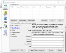 DTM SQL Editor screenshot 1