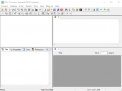 DTM SQL Editor screenshot 2