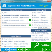 Duplicate File Finder Plus screenshot 1