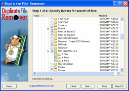 Duplicate File Remover screenshot 1