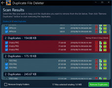 Duplicate Files Deleter screenshot 1