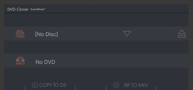DVD-Cloner XR - Screenshot 2