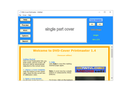 DVD-Cover Printmaster - main-screen