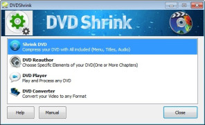 DVD Shrink screenshot 1