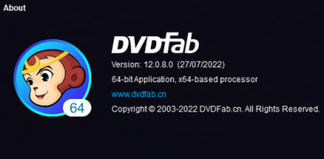 DVDFab screenshot 2