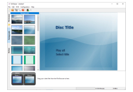 DVDStyler - main-screen