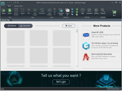 DWG FastView Plus - main-screen