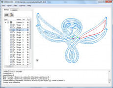 DXF 2 G-Code screenshot 1
