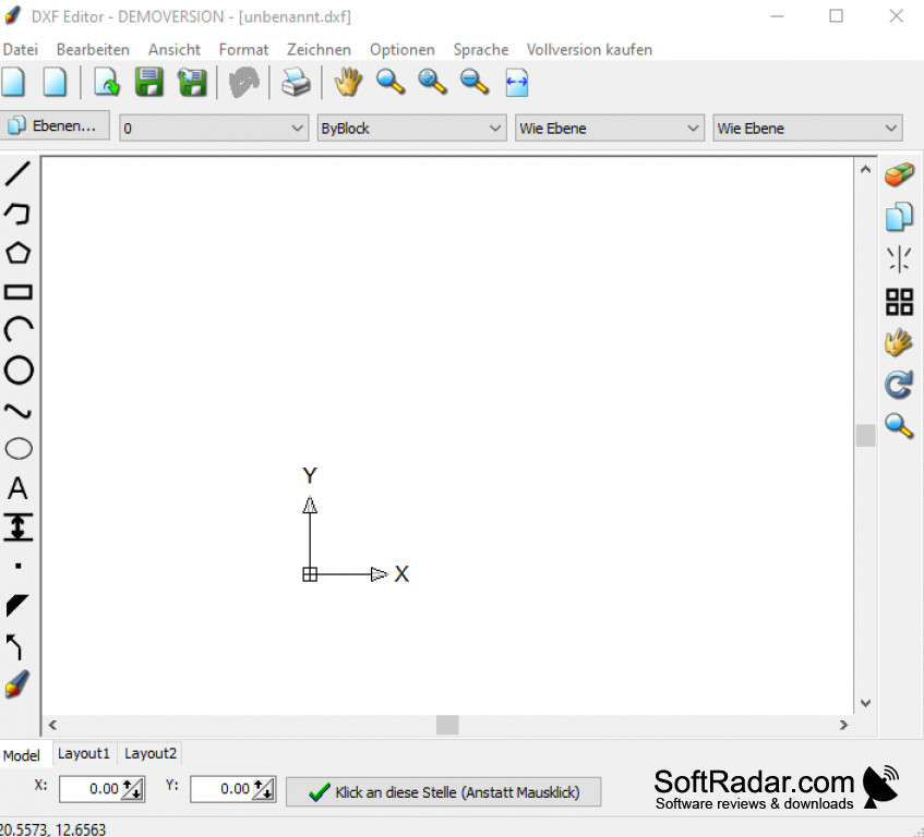 dxf editor