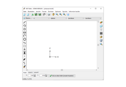 DXF Editor - main-screen