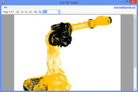 DXF Viewer screenshot 1