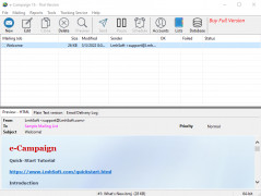 e-Campaign screenshot 1