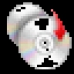E.M. Scratched DVD Copy logo