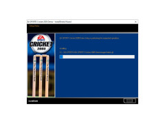 EA SPORTS Cricket - installation-guide