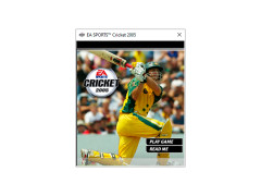 EA SPORTS Cricket - main-screen