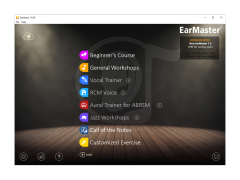 EarMaster Pro - main-screen