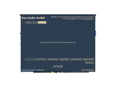 Ears Audio Toolkit - active-tabs