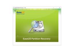EaseUS Partition Recovery - loading-screen