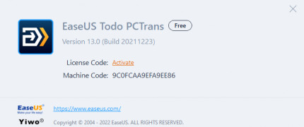 EaseUS TODO PCTrans Free screenshot 2