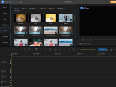 EaseUS Video Editor - filters