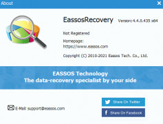 Eassos Recovery Free screenshot 2