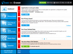 east-tec Eraser screenshot 1