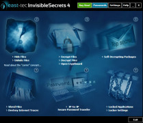 east-tec InvisibleSecrets screenshot 1