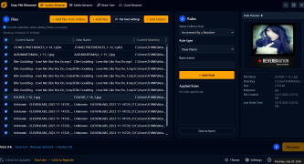 Easy File Renamer - Screenshot 4