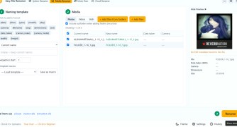 Easy File Renamer - Screenshot 2