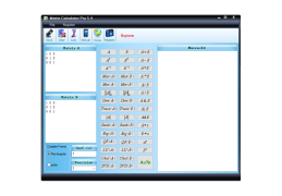 Easy Matrix Calculator - main-screen