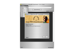 Easy MP3 Downloader - about-application