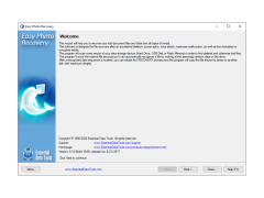 Easy Photo Recovery - welcome-screen