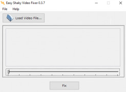 Easy Shaky Video Fixer screenshot 1