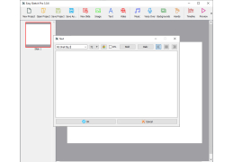 Easy Sketch Pro Interactive - text-editor